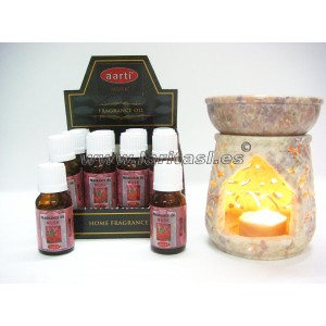 Oleo perfumado Aarti Musk 15ml (pack 12)